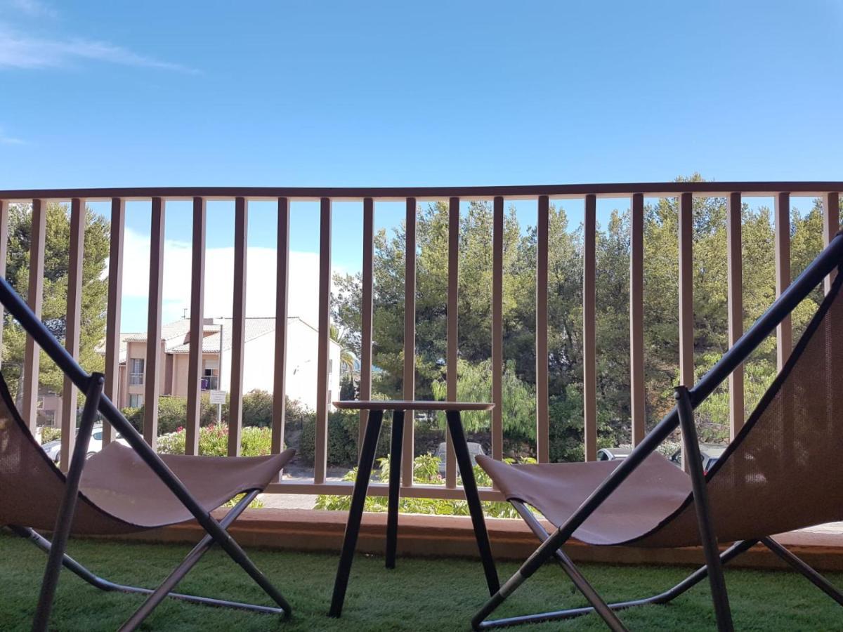 Apartamento T2 Aigues Marines 2 étoiles Bandol Exterior foto
